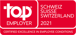 Top Employer Schweiz 2021